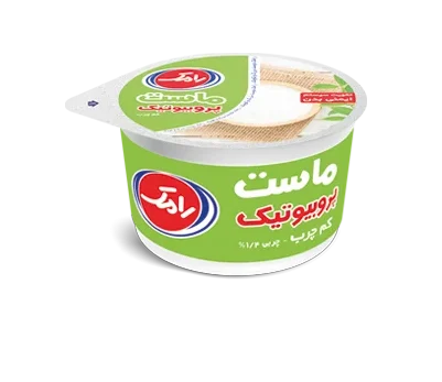 ماست رامک کم چرب 650گرمی
