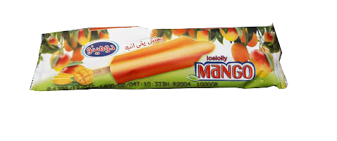 بستنی یخی انبه