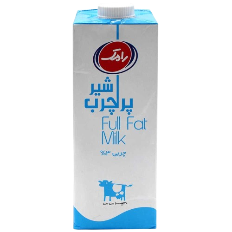 شیر پرچرب رامک 1لتری