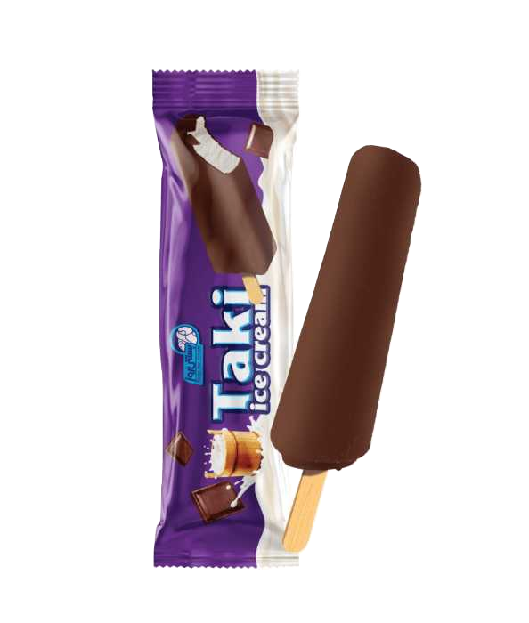 بستنی وانیلی تکی