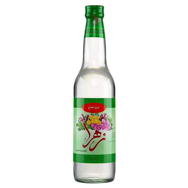 عرق نعنا زهرا450گرم