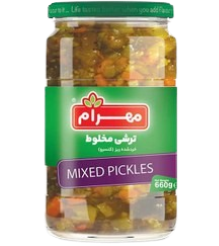 ترشی مخلوط مهرام 640گ
