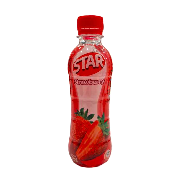 آبمیوه توت فرنگی ستار250میل
