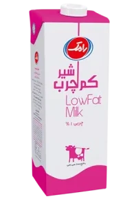 شیر کم چرب 1 لیتری کاله