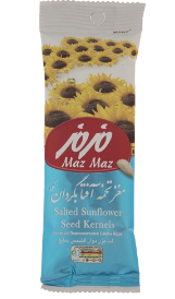 تخمه آفتاب گردان نمکی 35 گرمی