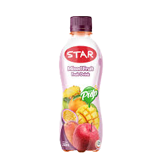 آبمیوه مخلوط ستار250میل
