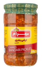 ترشی بندری مهرام 650گ