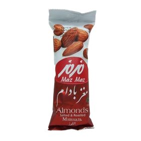 مغز بادام درختی نمکی 20گرمی