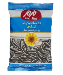 تخمه آفتاب گردان نمکی 105 گرمی