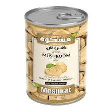 کنسرو قارچ مشکوه390گرم