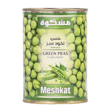 کنسرونخود سبز مشکوه400گرم