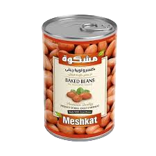 کنسرو لوبیا چیتی مشکوه400گرم