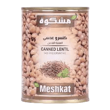 کنسرو عدسی مشکوه400گرم