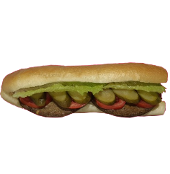 ساندویچ همبرگر
