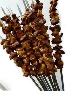 کباب بره هر سیخ