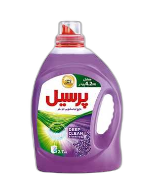 مایع لباسشویی لاوندر پرسیل
