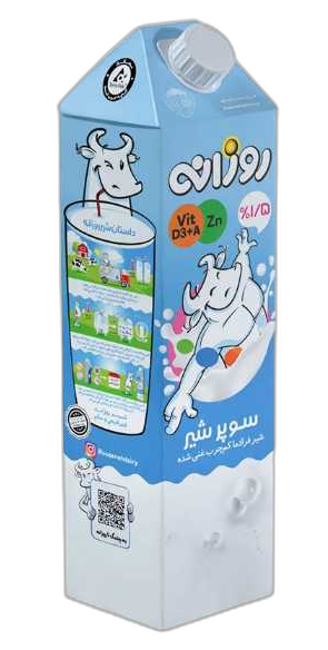 شیر روزانه 1لیتر
