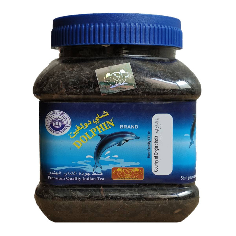 چای سیاه ارل گری دلفین 200گرم