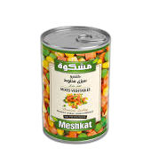 کنسرو سبزی مخلوط