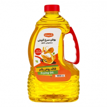 روغن ۱۶۰۰ گرمی شیررضا