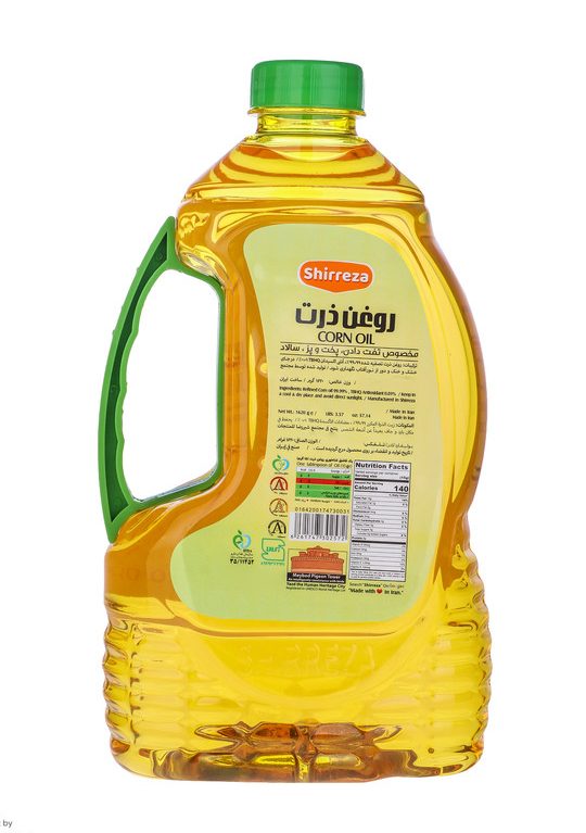 روغن ذرت شیررضا