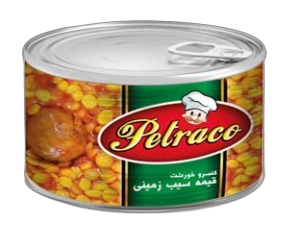 کنسرو قیمه سیب زمینی پتراکو
