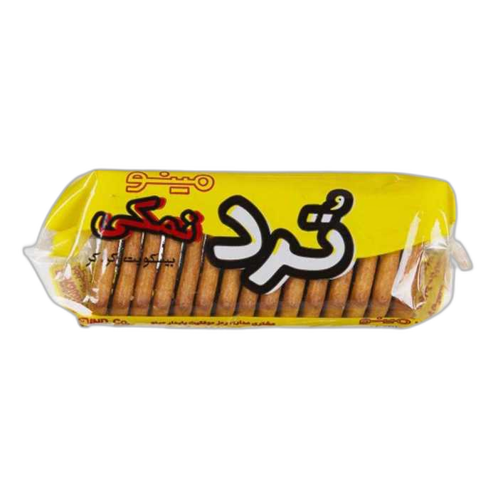 بیسکوییت نمکی ترد