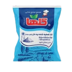 نمک یددار گلها