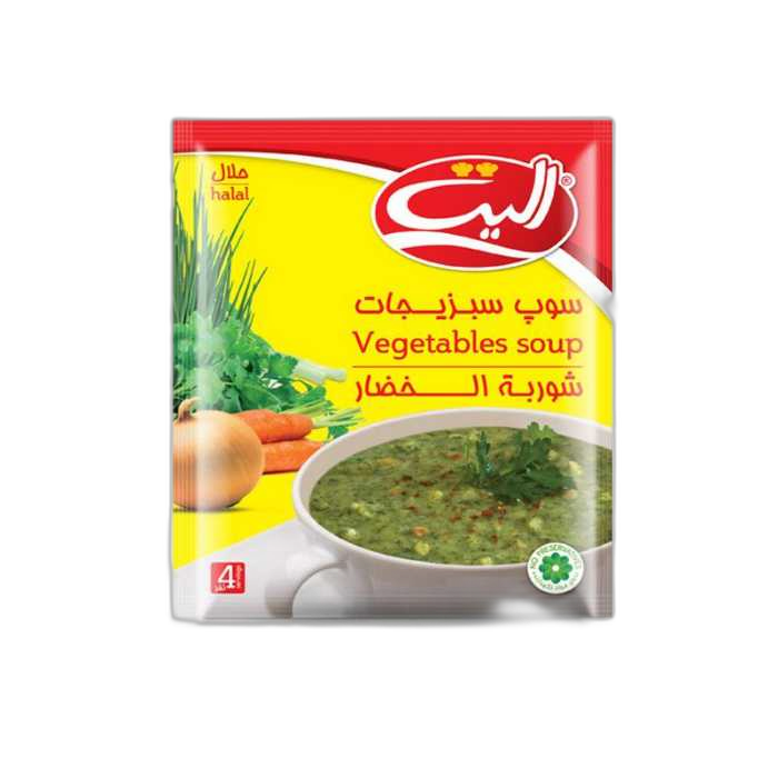 سوپ سبزیجات الیت