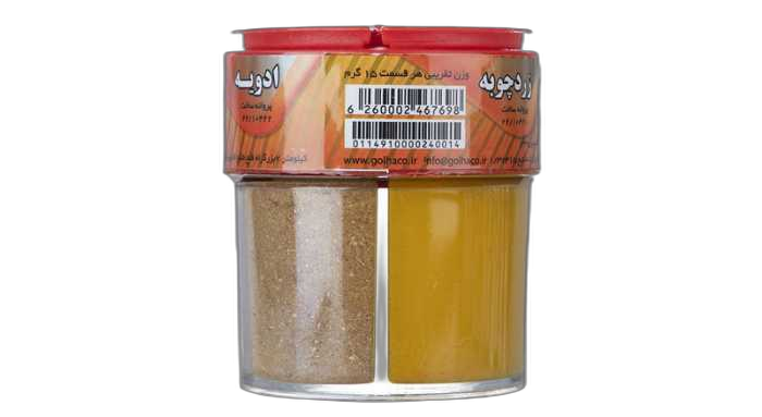زردچوبه و ادویه