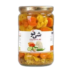 ترشی مخلوط شی فو کوچک
