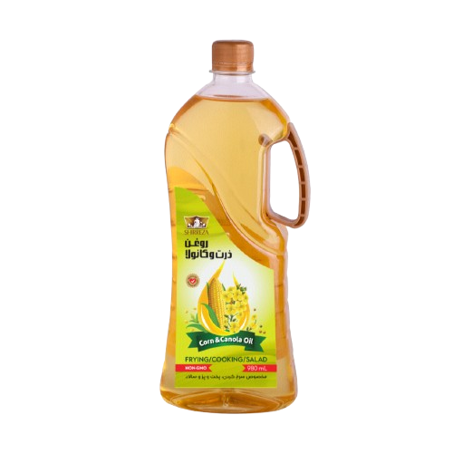 روغن ذرت و کانولا