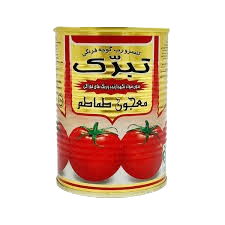 رب گوجه تبرک 400 گرم