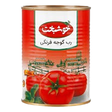 رب گوجه خوشبخت 400 گرم