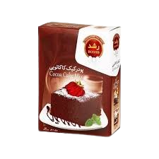 پودر کیک شکلاتی