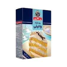 پودر کیک وانیلی