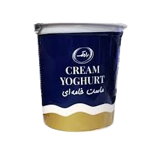 ماست خامه ای رامک متوسط