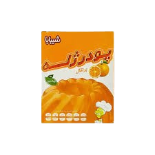 پودر ژله پرتقالی شیبابا