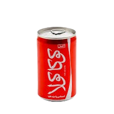 نوشابه کوکاکولا قوطی کوچک