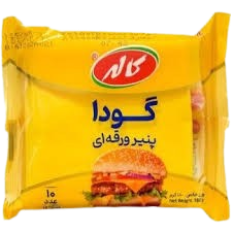 پنیر ورقه ای گودا 180 گرم