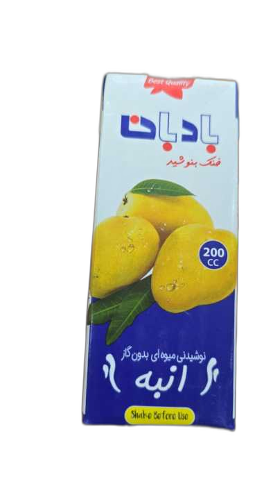 آبمیوه بدون گاز انبه بادبان