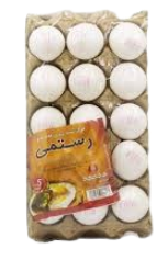 بسته ۱۵ عددی تخم مرغ