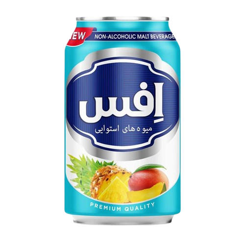 نوشیدنی مالت بدون الکل میوه های استوایی