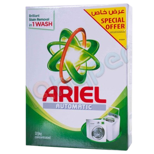 پودر ماشین‌لباسشویی بزرگ اریال