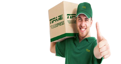ارسال به تیپاکس سیریک