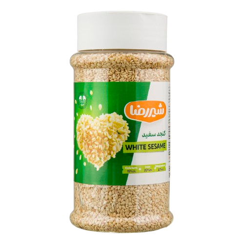 کنجد سفید شیررضا