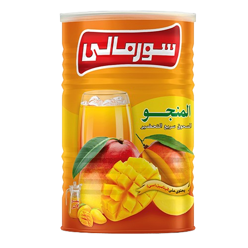 شربت انبه سورمالی قوطی ۱کیلو