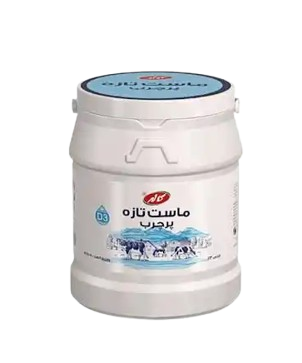 ماست پرچرب کاله