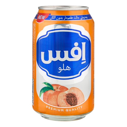 نوشیدنی مالت بدون الکل هلو