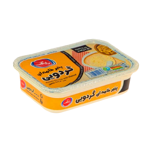 پنیر خامه‌ای گردویی رامک